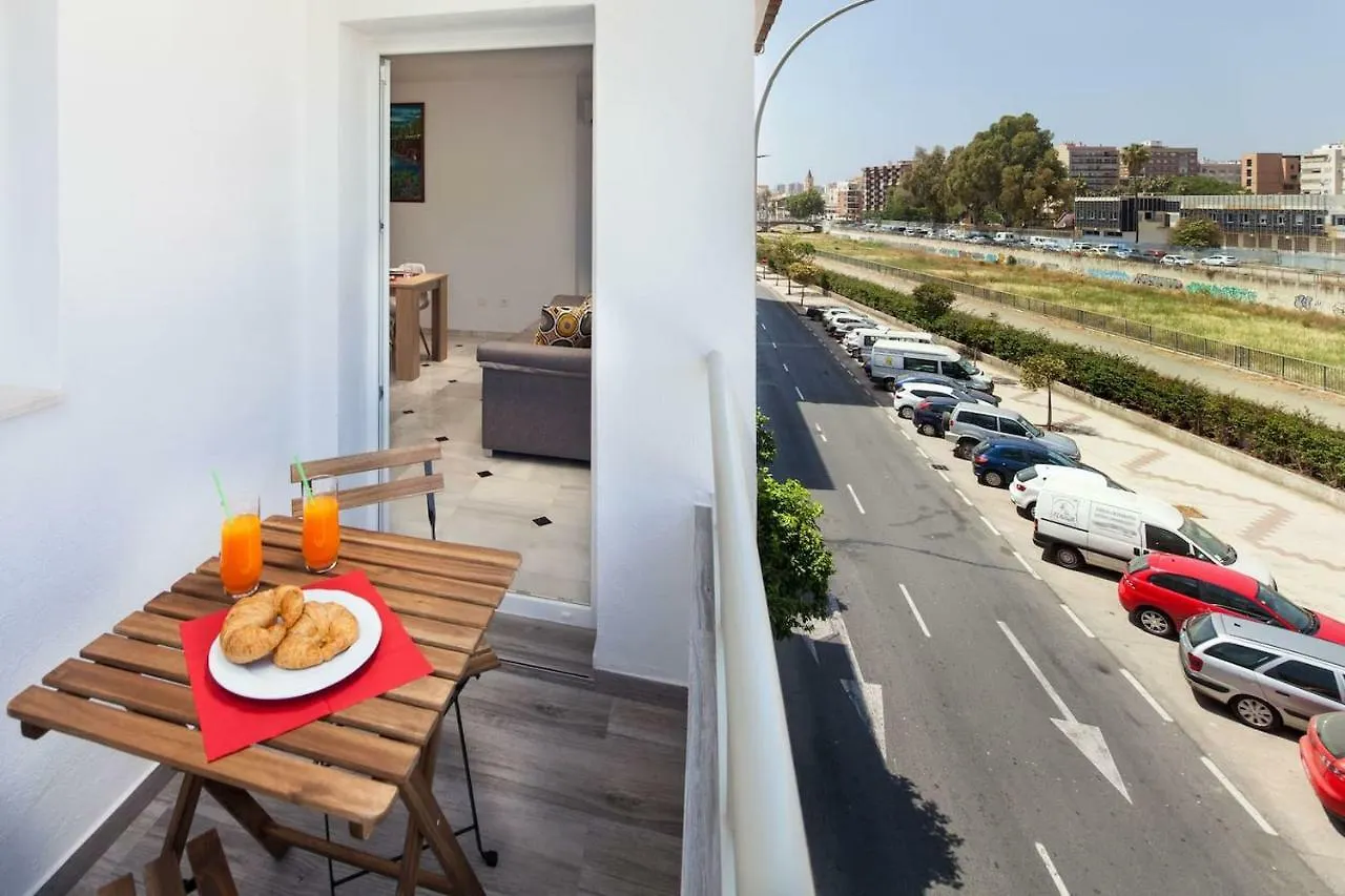 Wintowinrentals All Comforts Malaga Center 0*,  Spain